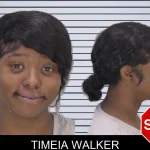 Timeia Walker mugshot