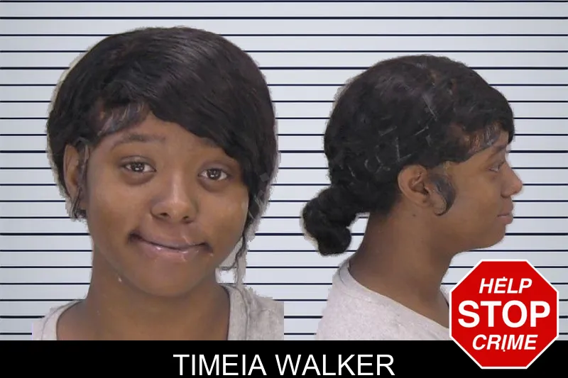 Timeia Walker mugshot