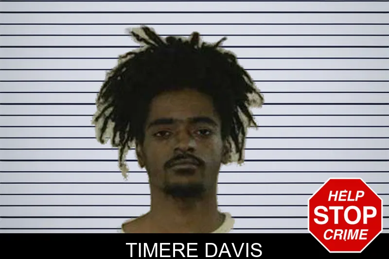 Timere Davis mugshot