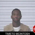 Timeto McIntosh mugshot