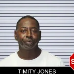 Timity Jones mugshot