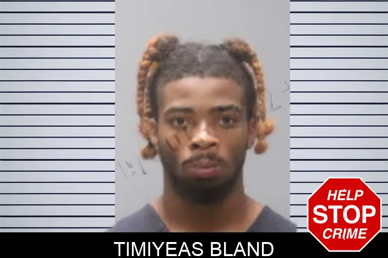 Timiyeas Bland mugshot