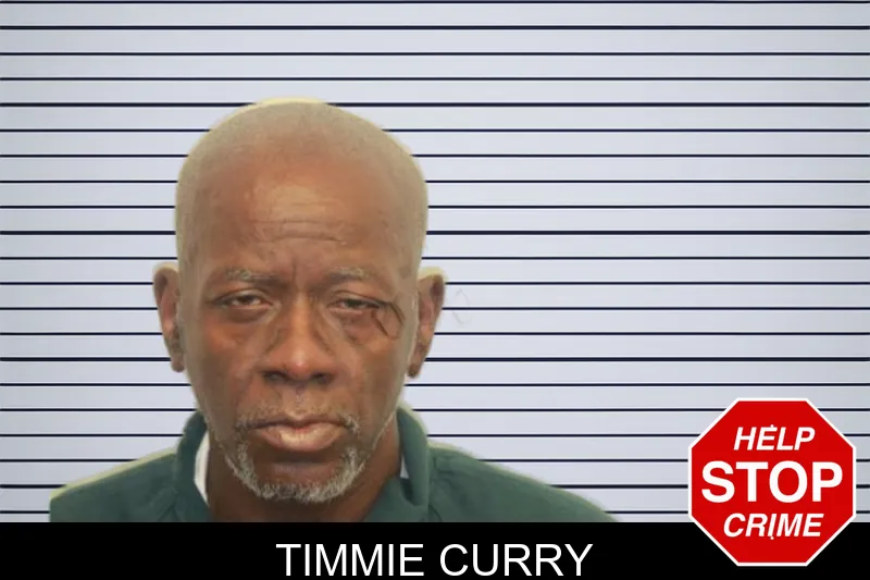 Timmie Curry mugshot