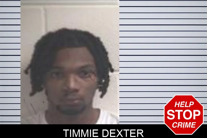 Timmie Dexter mugshot