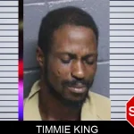 Timmie King mugshot