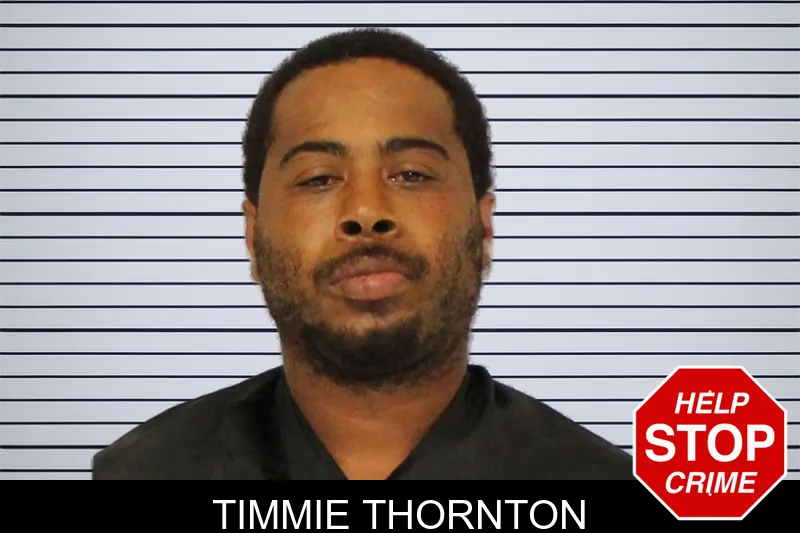 Timmie Thornton mugshot