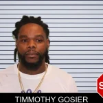 Timmothy Gosier mugshot