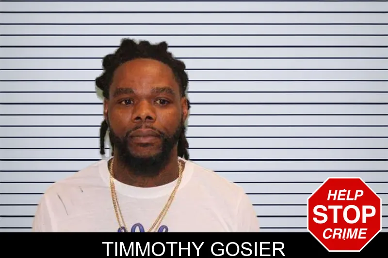 Timmothy Gosier mugshot