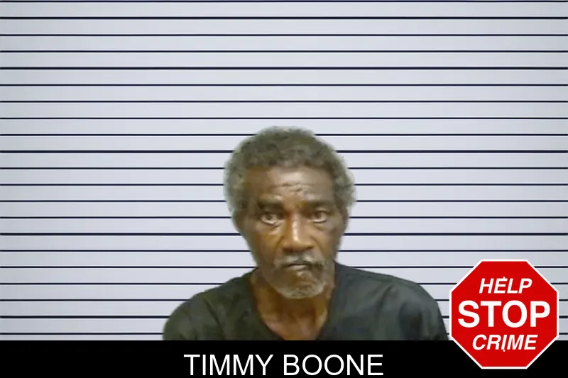 Timmy Boone mugshot