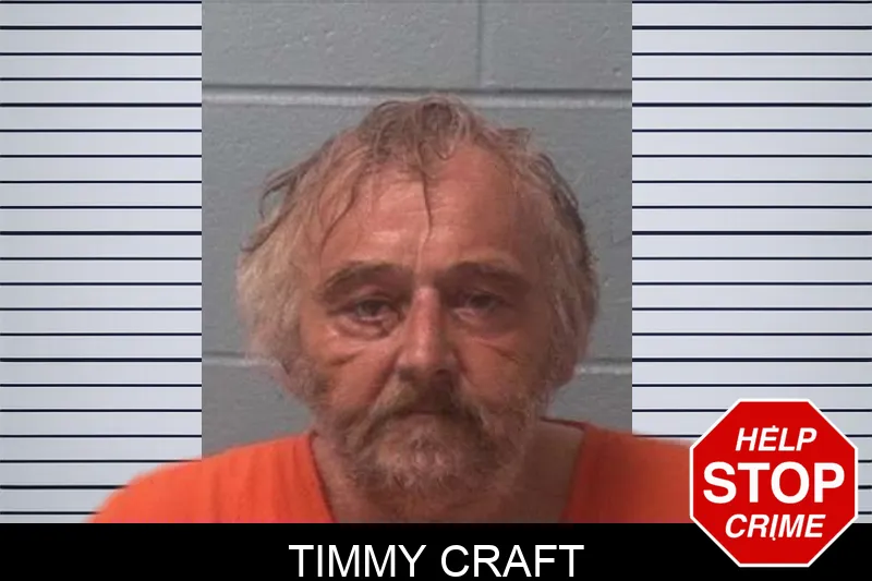 Timmy Craft mugshot