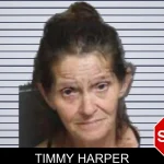 Timmy Harper mugshot