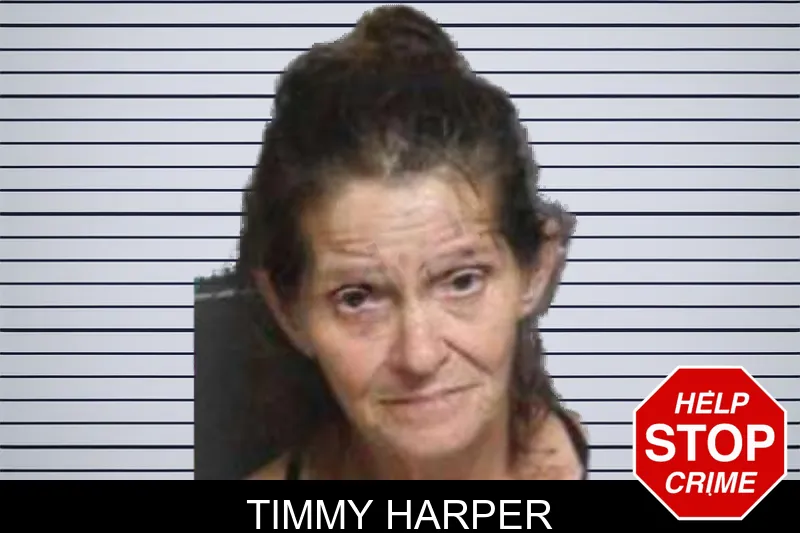 Timmy Harper mugshot
