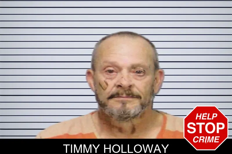 Timmy Holloway mugshot