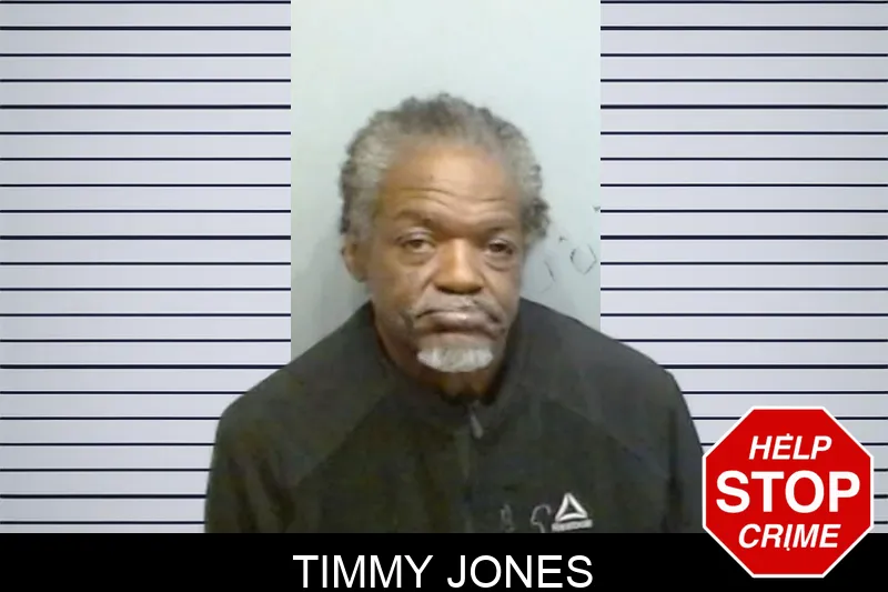 Timmy Jones mugshot