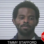 Timmy Stafford mugshot