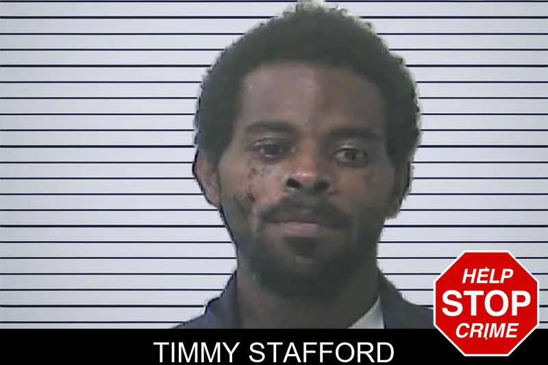 Timmy Stafford mugshot