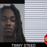Timmy Steed mugshot