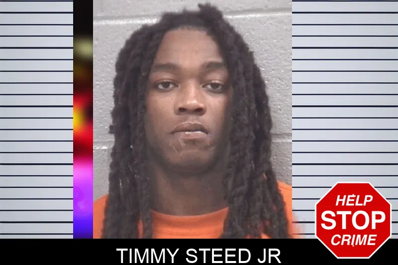 Timmy Steed Jr mugshot