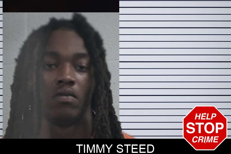 Timmy Steed mugshot