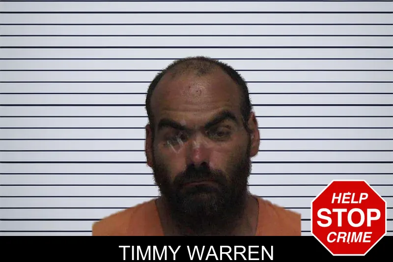 Timmy Warren mugshot