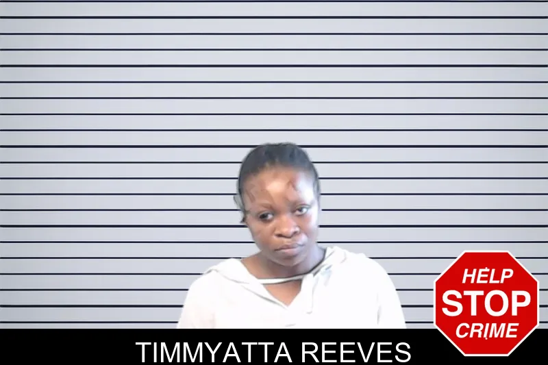 Timmyatta Reeves mugshot