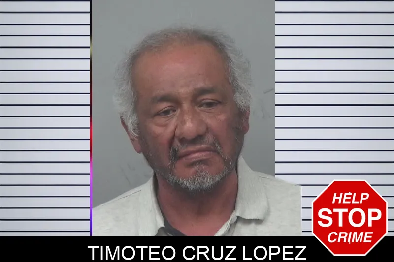 Timoteo Cruz Lopez mugshot