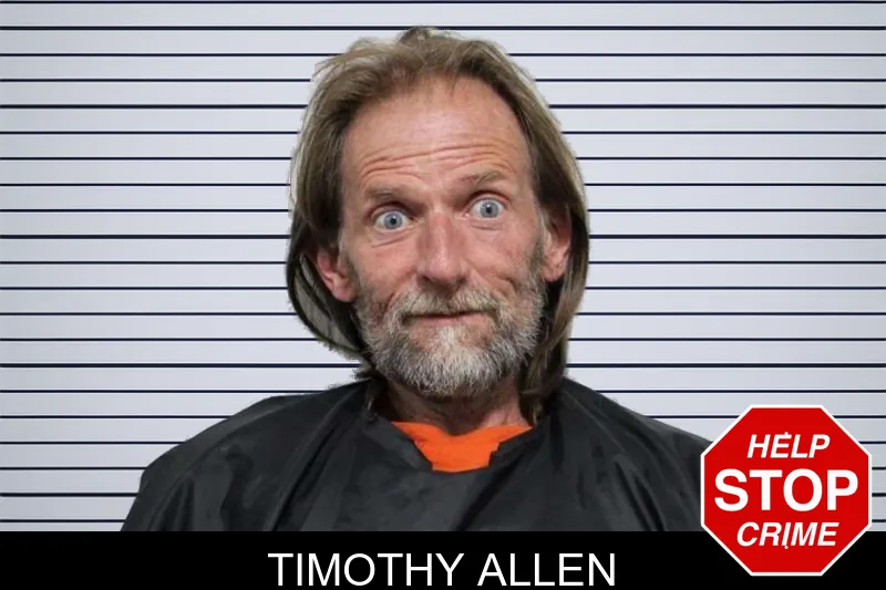 Timothy Allen mugshot