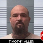 Timothy Allen mugshot