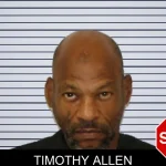 Timothy Allen mugshot