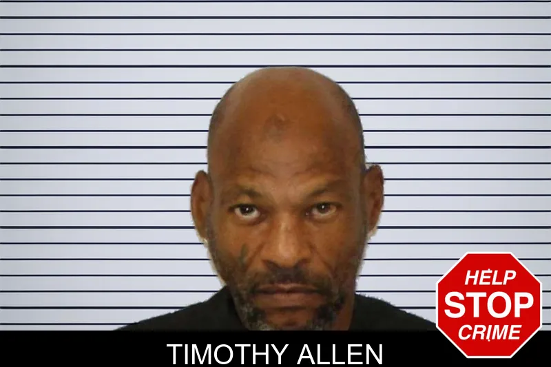 Timothy Allen mugshot