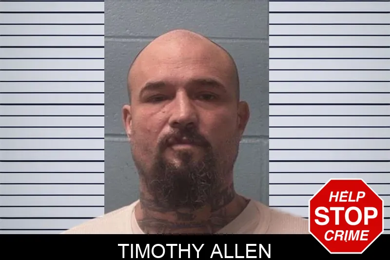 Timothy Allen mugshot
