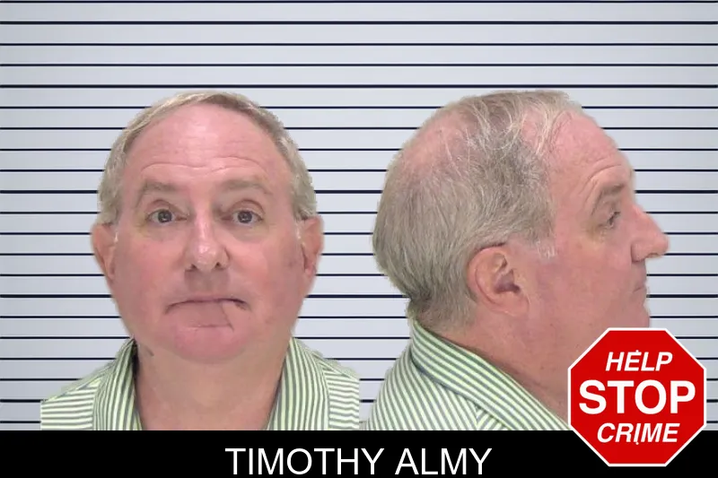 Timothy Almy mugshot