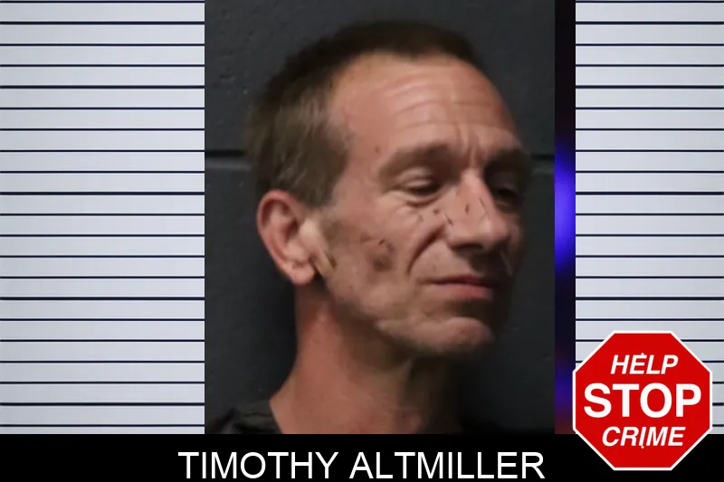 Timothy Altmiller mugshot