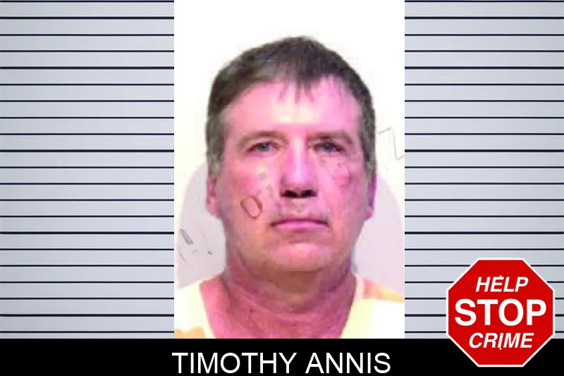 Timothy Annis mugshot