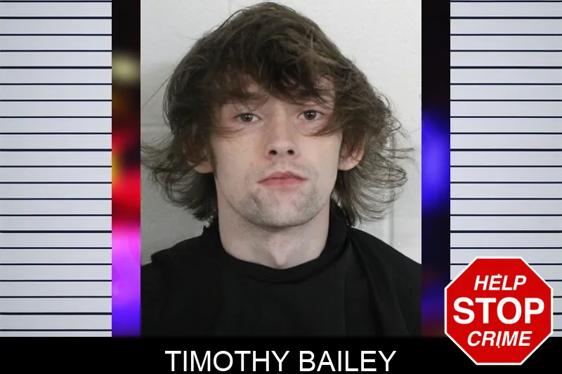 Timothy Bailey mugshot