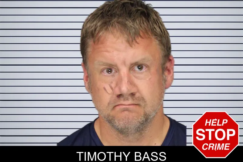 Timothy Bass mugshot