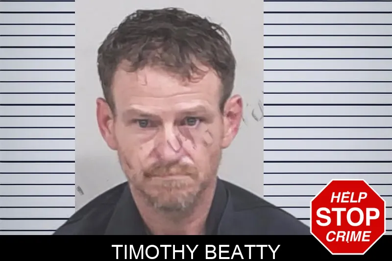 Timothy Beatty mugshot
