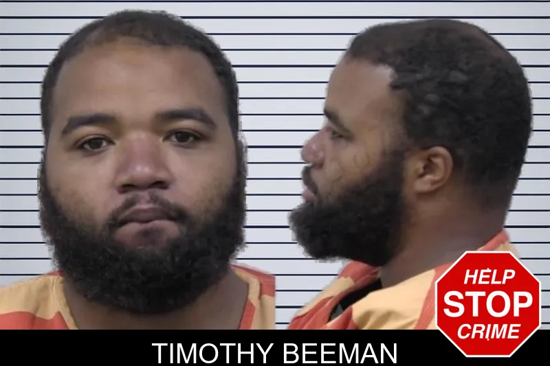 Timothy Beeman mugshot