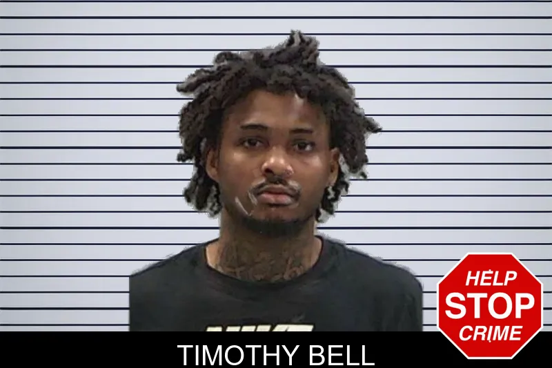 Timothy Bell mugshot