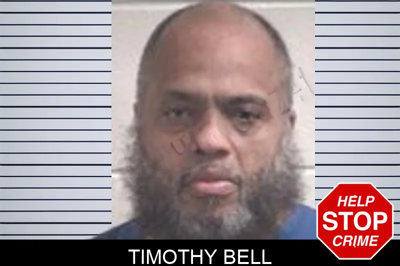 Timothy Bell mugshot