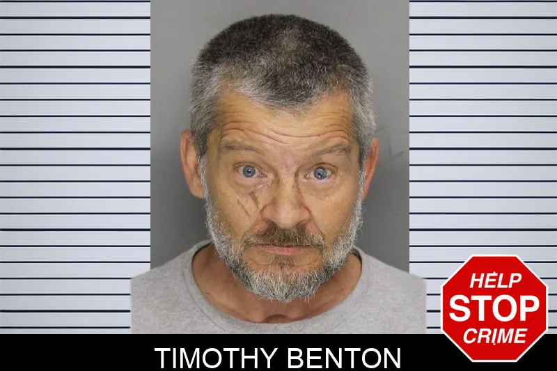 Timothy Benton mugshot