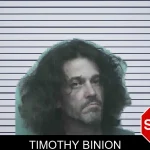 Timothy Binion mugshot