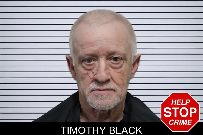 Timothy Black mugshot