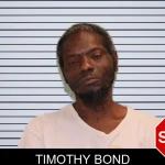 Timothy Bond mugshot