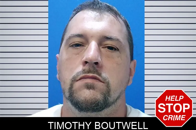Timothy Boutwell mugshot