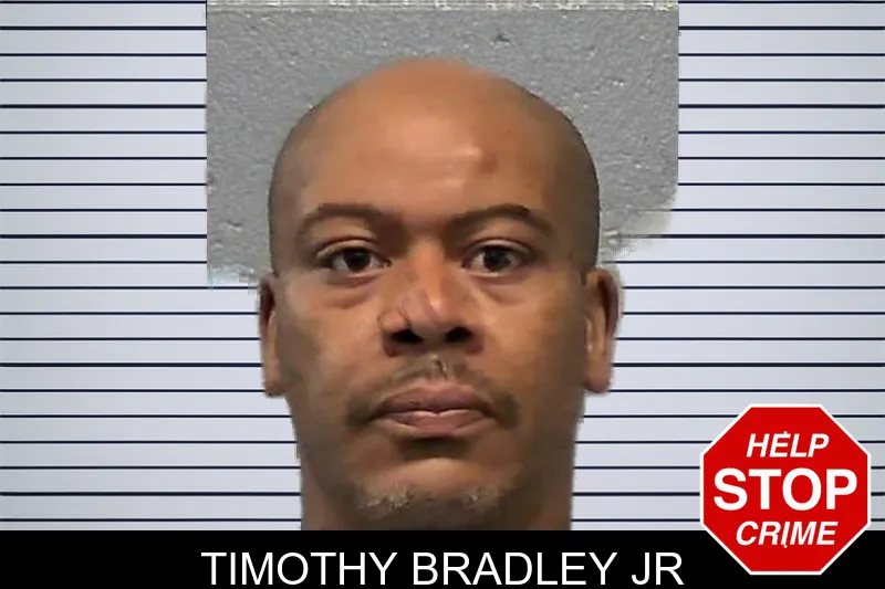 Timothy Bradley Jr mugshot