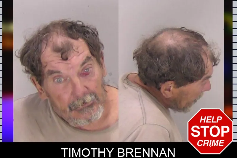 Timothy Brennan mugshot