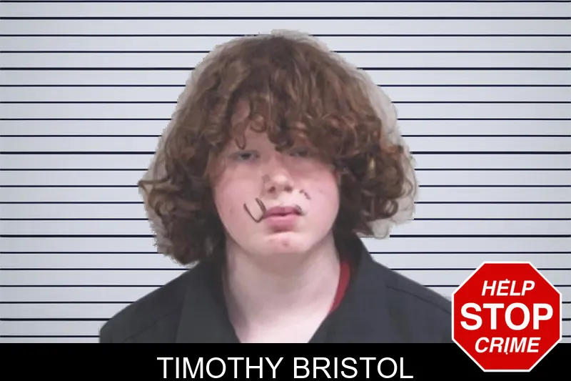 Timothy Bristol mugshot