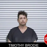 Timothy Brodie mugshot