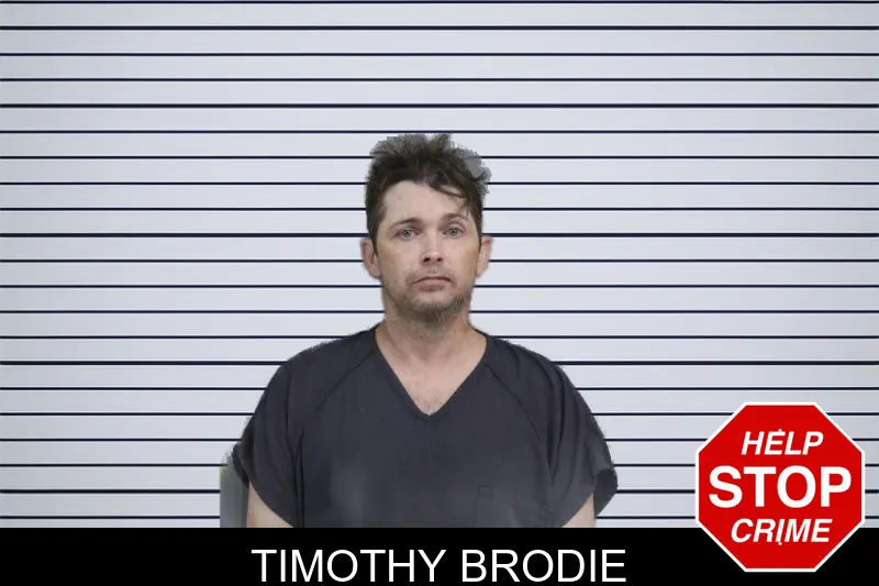 Timothy Brodie mugshot